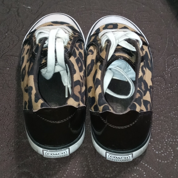- Coach Sneakers - Picture 3 of 5